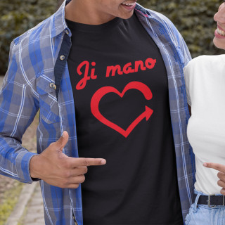 Marškinėliai "Ji mano"