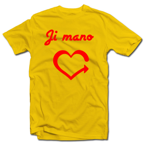 Marškinėliai "Ji mano" Marškinėliai "Ji mano"
