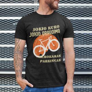 Marškinėliai "Jokio kuro"