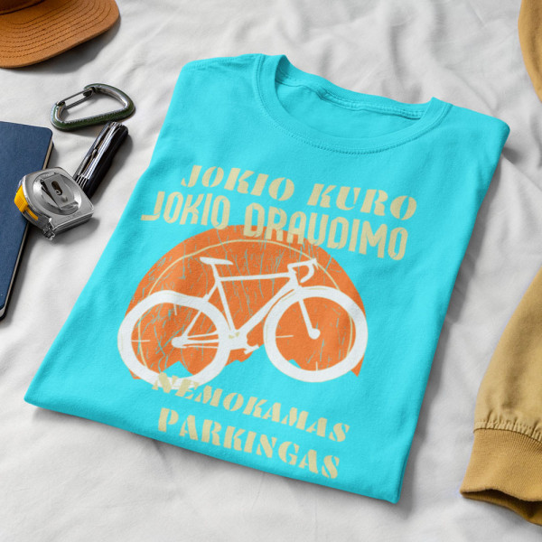 Marškinėliai "Jokio kuro" Marškinėliai "Jokio kuro"