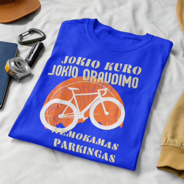 Marškinėliai "Jokio kuro" Marškinėliai "Jokio kuro"