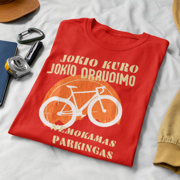 Marškinėliai "Jokio kuro" Marškinėliai "Jokio kuro"