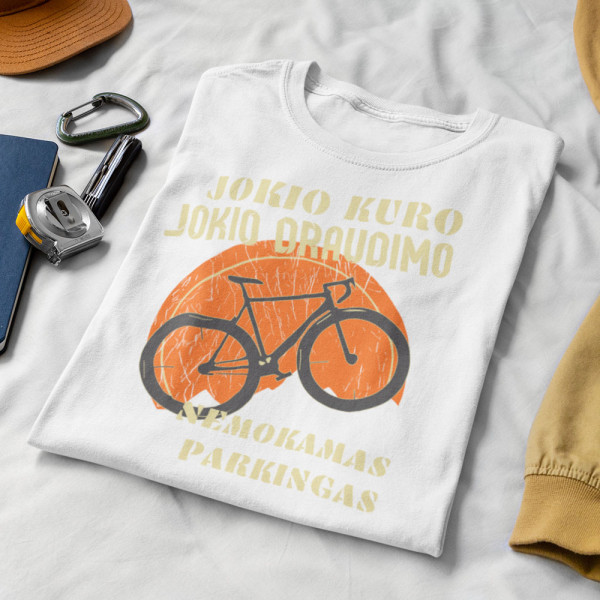 Marškinėliai "Jokio kuro" Marškinėliai "Jokio kuro"