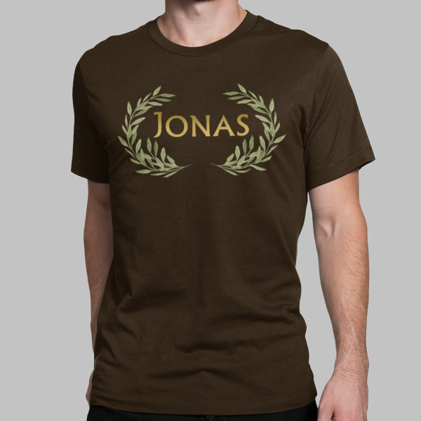 Marškinėliai  "Jonas - Joninių karalius"