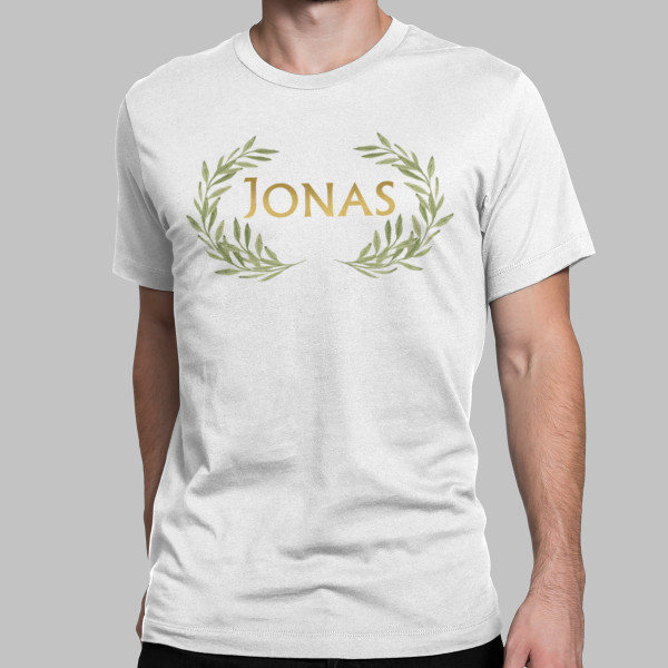 Marškinėliai  "Jonas - Joninių karalius"