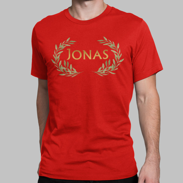 Marškinėliai  "Jonas - Joninių karalius"