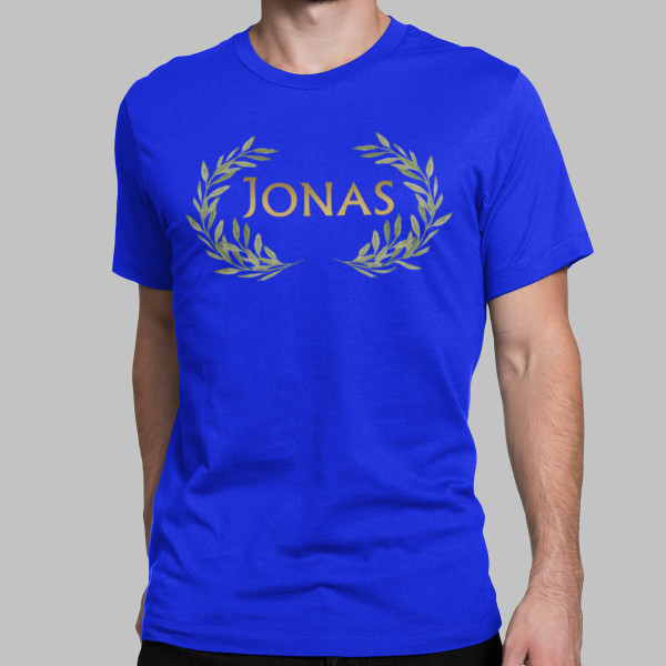 Marškinėliai  "Jonas - Joninių karalius"