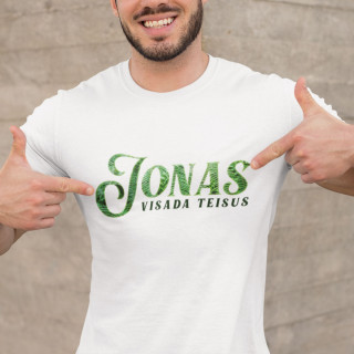 Marškinėliai "Jonas visada teisus"