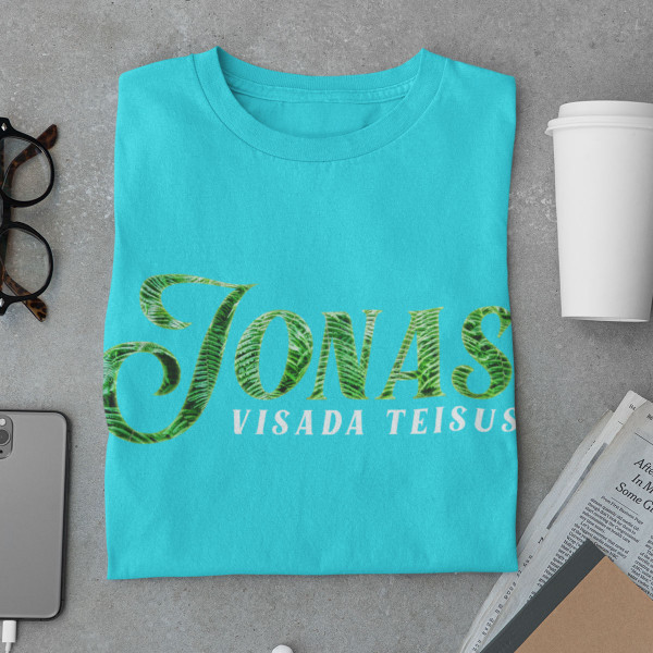 Marškinėliai "Jonas visada teisus"