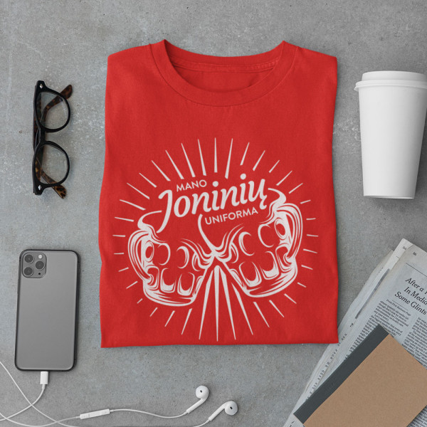 Marškinėliai "Joninių uniforma"
