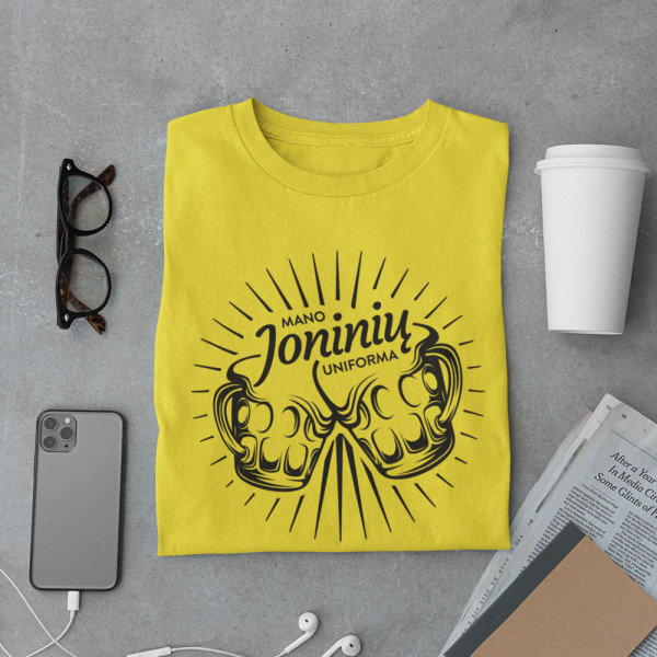 Marškinėliai "Joninių uniforma"