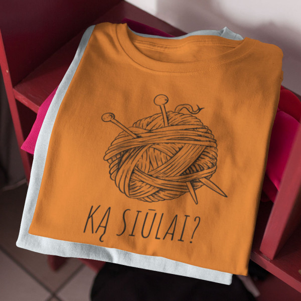 Marškinėliai "Ką siūlai?"