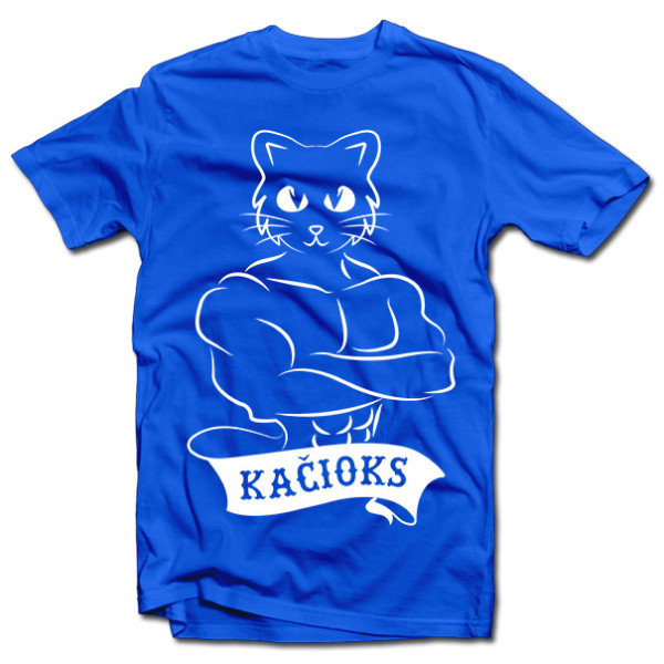 Marškinėliai "Kačioks"