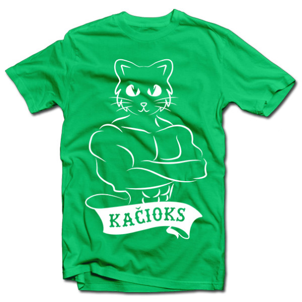 Marškinėliai "Kačioks"