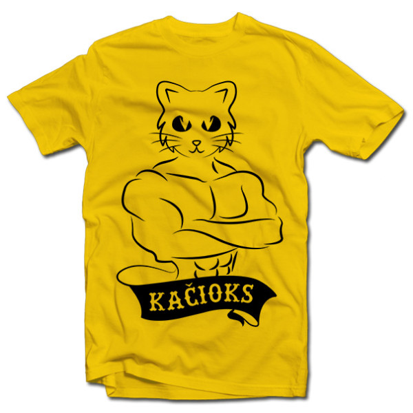 Marškinėliai "Kačioks"