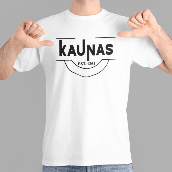 Marškinėliai "Kaunas 1361"