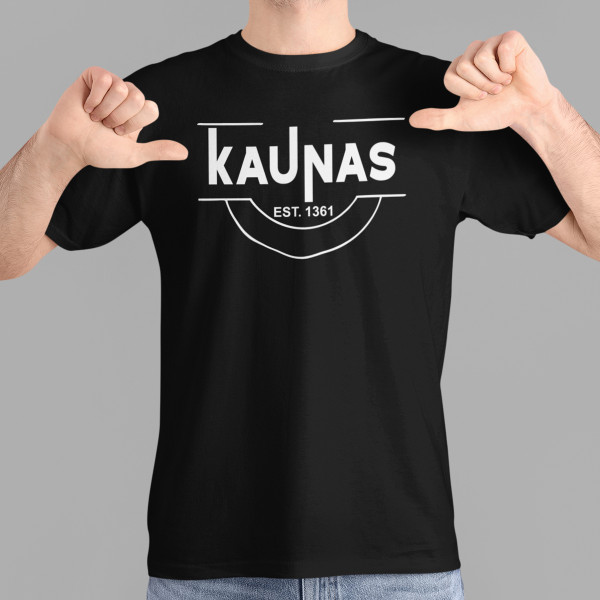 Marškinėliai "Kaunas 1361"