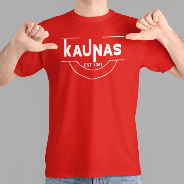 Marškinėliai "Kaunas 1361"