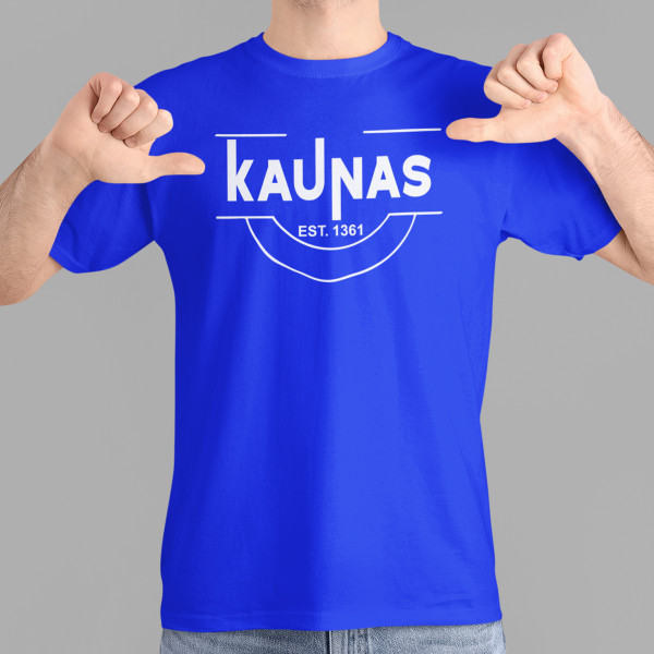 Marškinėliai "Kaunas 1361"