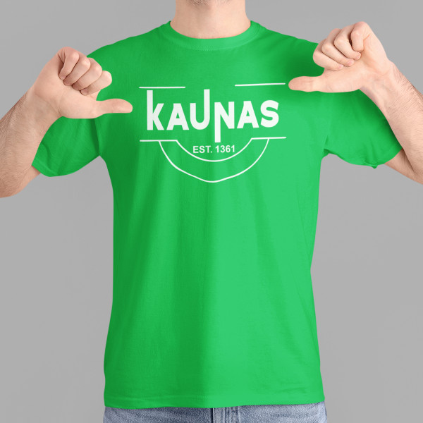 Marškinėliai "Kaunas 1361"