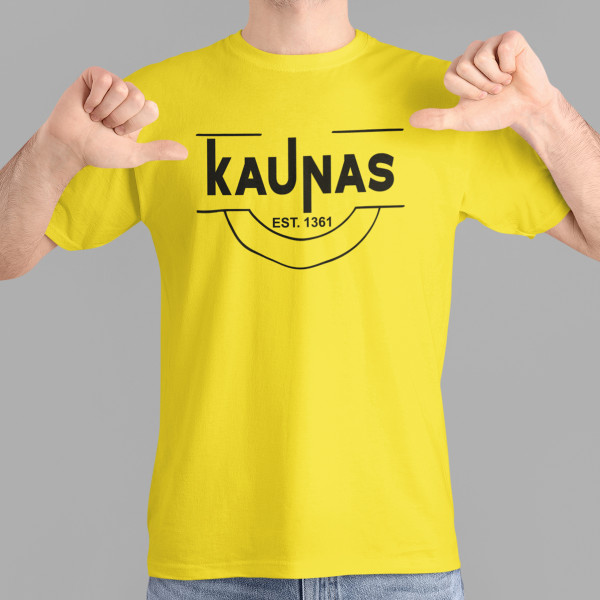 Marškinėliai "Kaunas 1361"