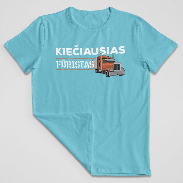 Marškinėliai "Kiečiausias fūristas"