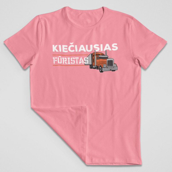 Marškinėliai "Kiečiausias fūristas"