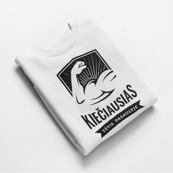 Marškinėliai "Kiečiausias tėtis pasaulyje"