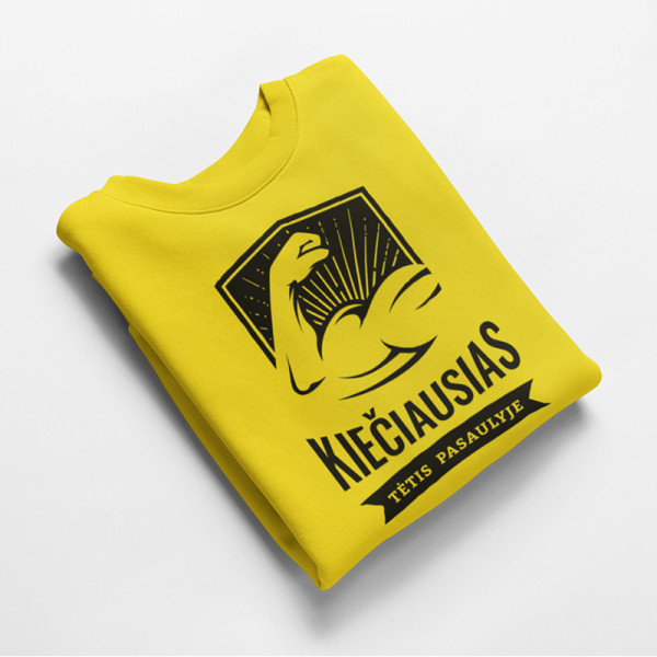 Marškinėliai "Kiečiausias tėtis pasaulyje"