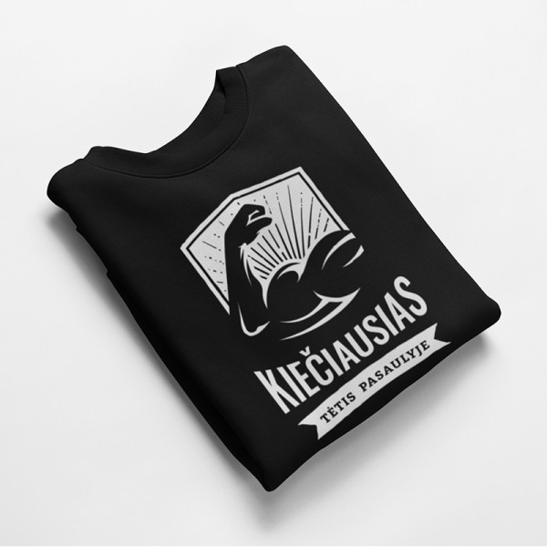 Marškinėliai "Kiečiausias tėtis pasaulyje"