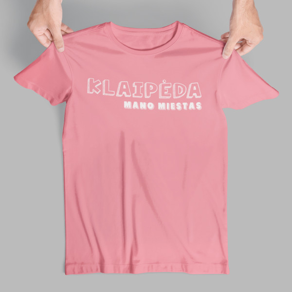 Marškinėliai "Klaipėda - mano miestas"