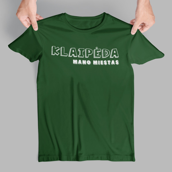 Marškinėliai "Klaipėda - mano miestas"