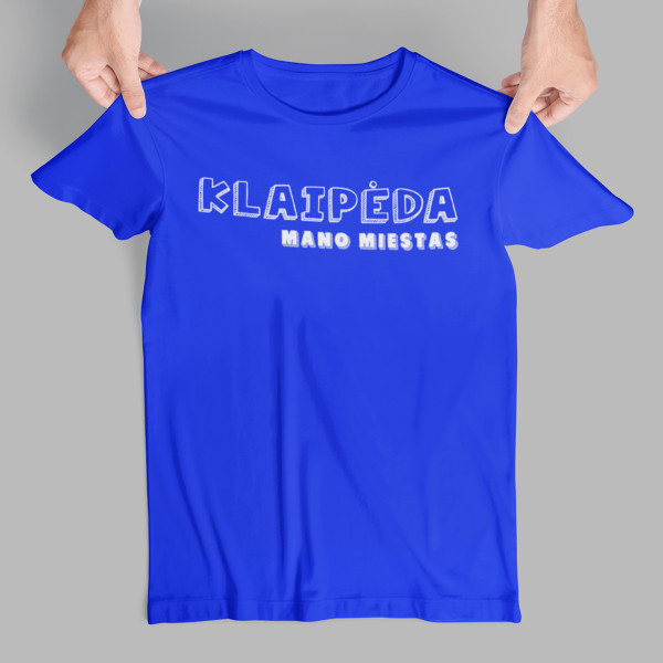 Marškinėliai "Klaipėda - mano miestas"