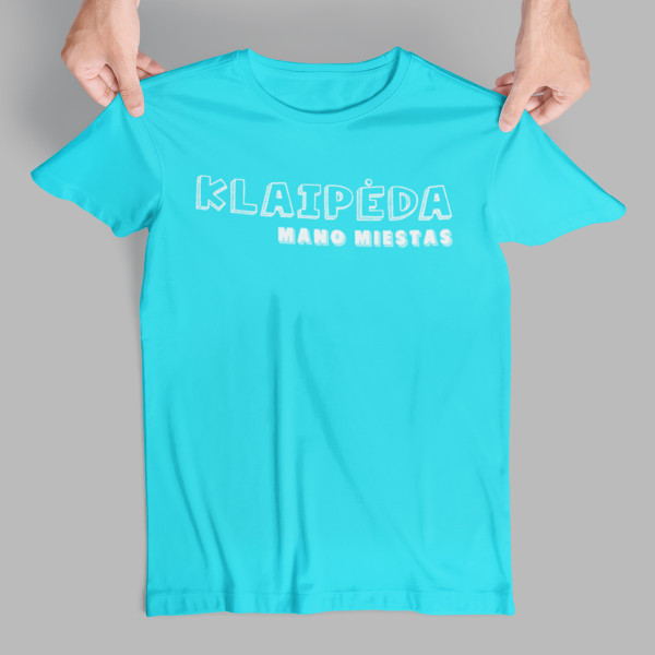 Marškinėliai "Klaipėda - mano miestas"