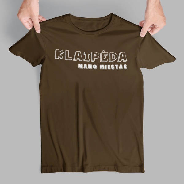 Marškinėliai "Klaipėda - mano miestas"