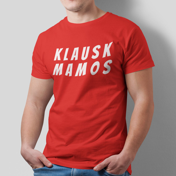 Marškinėliai "Klausk mamos"