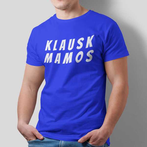 Marškinėliai "Klausk mamos"