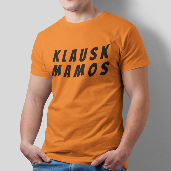 Marškinėliai "Klausk mamos"