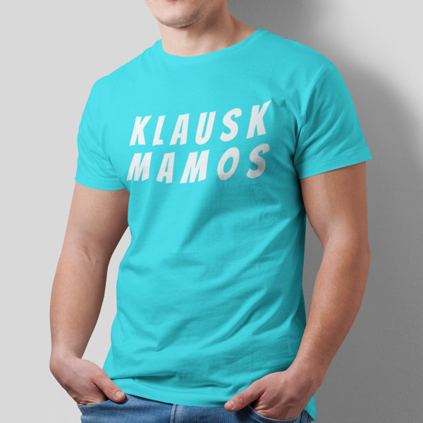 Marškinėliai "Klausk mamos"