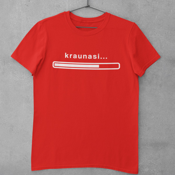 Marškinėliai "Kraunasi..."