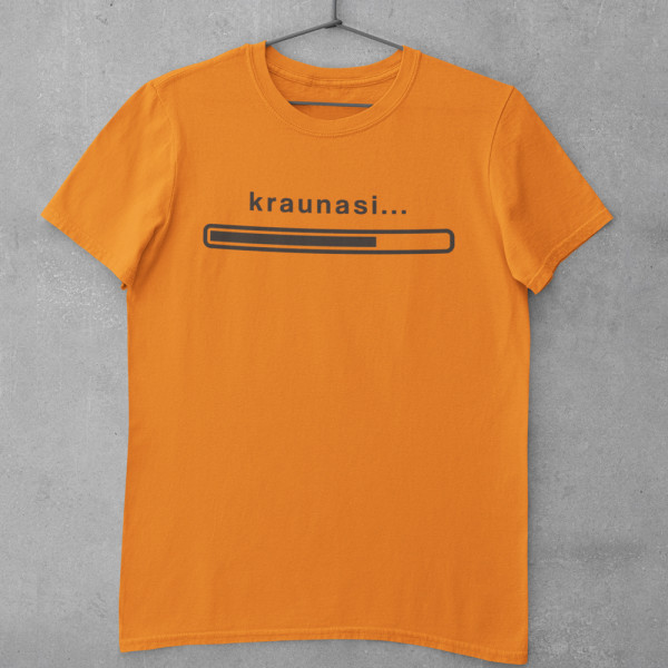 Marškinėliai "Kraunasi..."