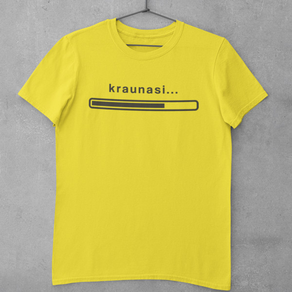 Marškinėliai "Kraunasi..."