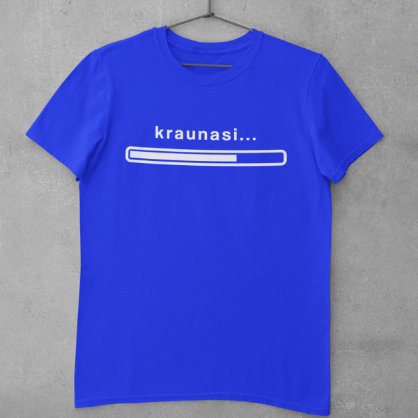 Marškinėliai "Kraunasi..."