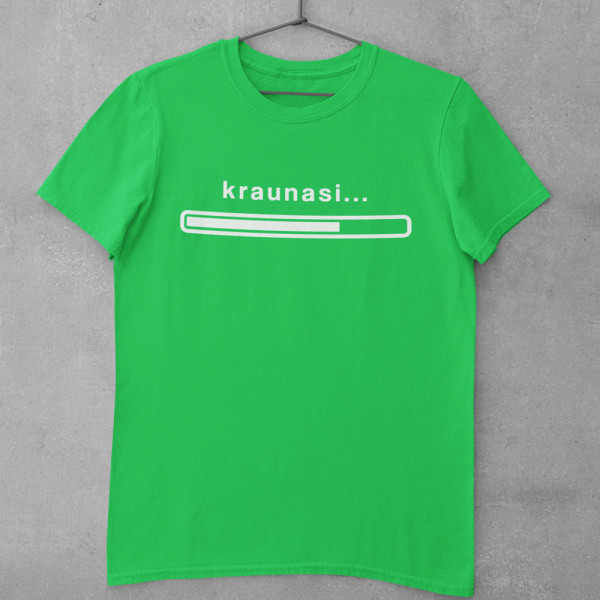 Marškinėliai "Kraunasi..."