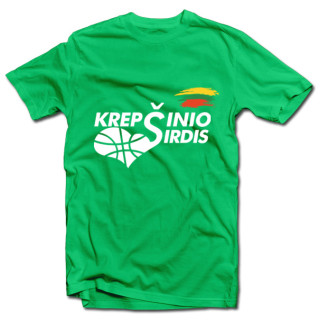 Marškinėliai "Krepšinio Širdis"