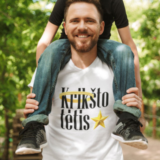 Marškinėliai "Krikšto tėtis"