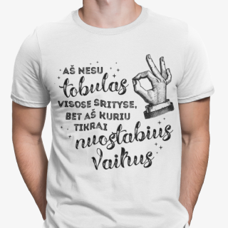 Marškinėliai "Kuriu nuostabius vaikus"