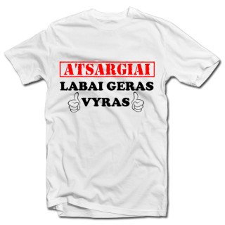 Marškinėliai "Labai geras vyras"