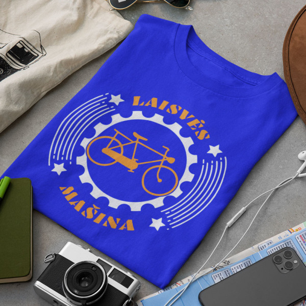 Marškinėliai "Laisvės mašina" Marškinėliai "Laisvės mašina"