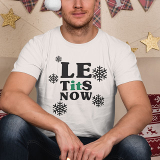Marškinėliai "Let it snow"